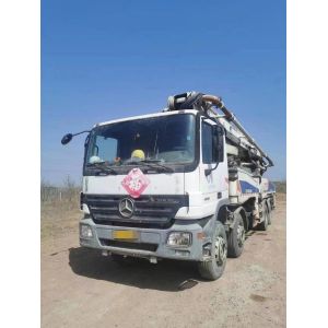 Zoomlion 52 Meter Used Concrete Mixer Machine for Semi-Dry Shotcrete Production