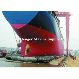 Heavy Duty Boat Gas Marine Rubber Airbag With High Bearing Capacity