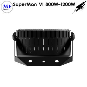1000W IP66 Stadium LED Flood Light Dustproof Waterproof IK10 20Deg/40Deg/60Deg