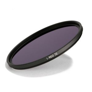 67mm 550 Nm Adjustable Infrared IR Pass X-Ray Lens Filter