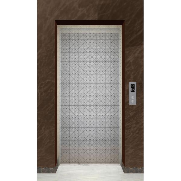 Business Passenger Elevator Stainless Steel Energy Saving Environmental Protection