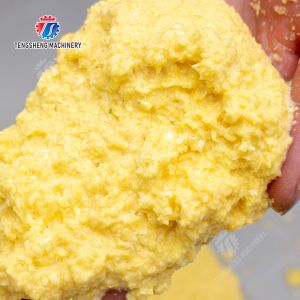 chili minced garlic ginger crushed chili smashed minced meat minced pork Large