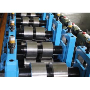 High Speed Cable Tray Roll Forming Machine / Metal Roll Forming Equipment
