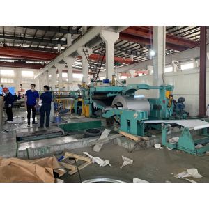 China High Speed Uncoiling 1600mm Steel Coil Slitting Machine on sale