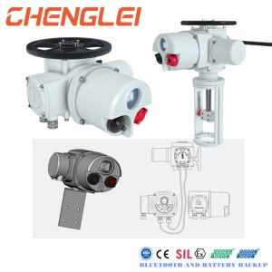 Remote Control Intelligent On-Off Multi Turn Electric Valve Rotary Actuator for