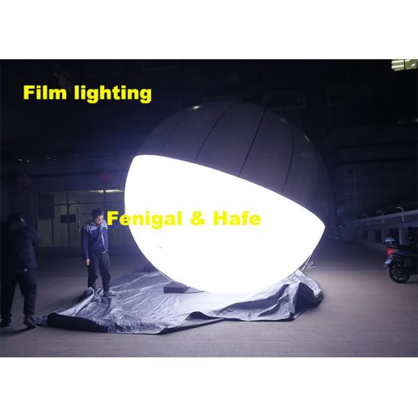 Quality CE 3.4m 11.2ft Diameter Film Lighting Balloon Sphere wholesale