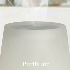 Mini 130ml Air Moistening Ultrasonic Mist Humidifier CE RoHS Approved