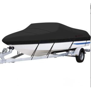 ocean recycle 900D dull yarn oxford 100% polyester oxford fabric for boat cover