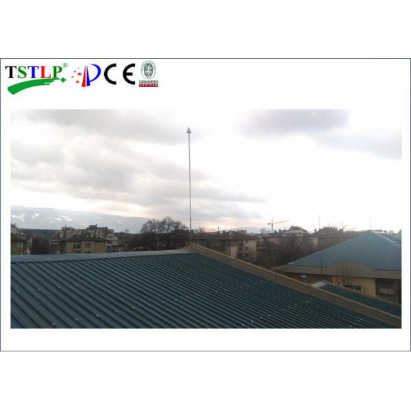 Patented Ese Lightning Conductor 304SS Housing Material For Thatch Roofs