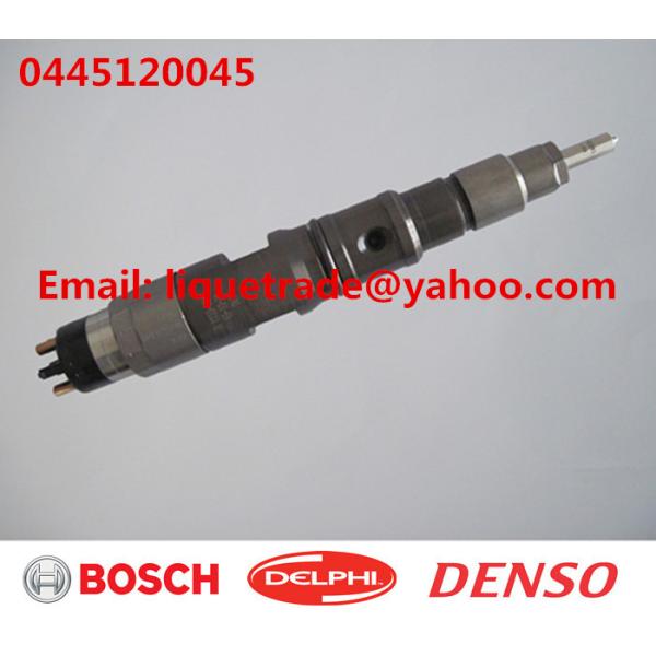 BOSCH Genuine and New Common rail injector 0445120040 for DAEWOO DOOSAN 65.10401
