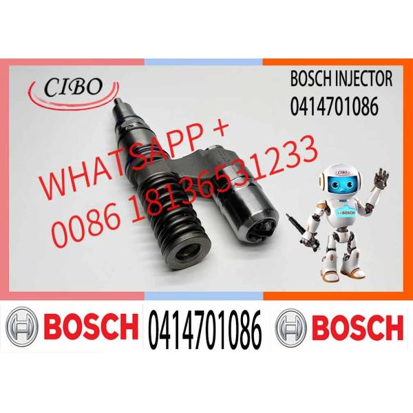 Quality Factory Price Excavator Parts 2599428 0414701086 Common Rail Injector For DC9.50 Diesel Engine with High Quality 259-942 wholesale
