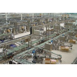 Automated Brick - Shape Packaged Dairy Production Line For Pure / Reconstituted