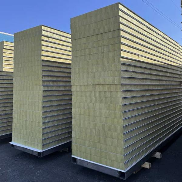 Huuao Modular Cleanroom Sandwich Wall Panel and Walkable Panel for Food