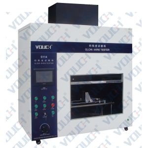 Coil Ignitable Glow Wire Ignition Test Programmable Sus304stainless Steel