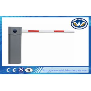 Customized Parking Lot Barrier Gates , Aluminum Drop Parking Arm Gate
