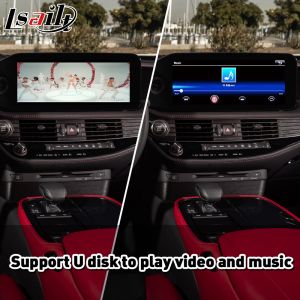 Lsailt Wireless Android Auto Carplay Interface for 2020-Present Lexus LS 500