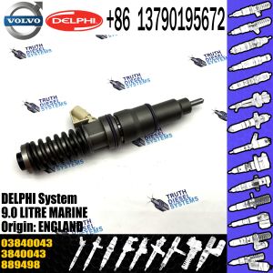Diesel Fuel Injector 3840043 BEBE4C05001 BEBE4C05002 889498 03840043 00889498 E1