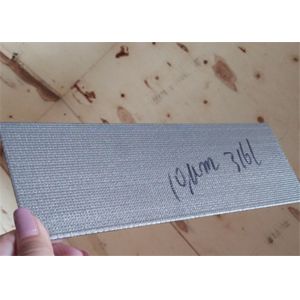 5 Micron Stainless Steel Woven Wire Mesh Sintered Fluidized Mesh Filter Plate