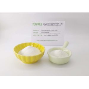 Water Soluble Fish Collagen Tripeptide High Bioavailability