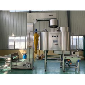 Automatic 304 Stainless Steel Air Peanut Blanching Machine Air Peeling Machine