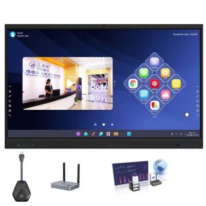 65 inch Iboard Interactive whiteboard Smart Touch screen for Office School