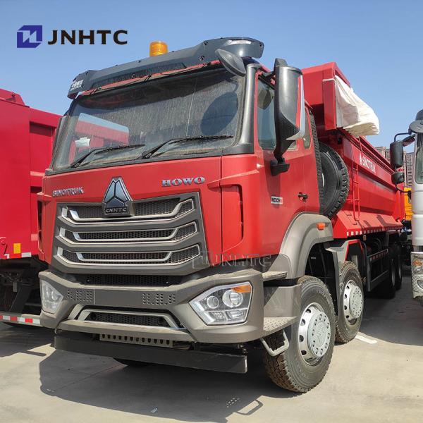 Quality New And Used Sinotruck HOWO Nx 8X4 Dump Truck 50 Ton New Truck With Tarpaulin wholesale