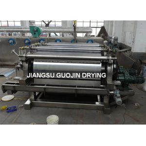 Cheap Diverse Applications 2M Drum Dryer Flaker With Screw Conveyor Discharge for sale