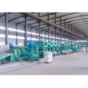 A53 J55 Round API Tube Mill Machine For Petroleum Or Natural Gas