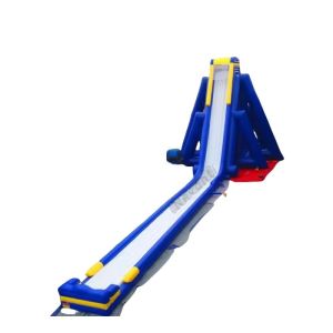 Customized Outdoor Entertainment Park Inflatable Slip And Slide Waterslide For