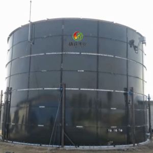 Integrated Anaerobic Digester Anaerobic Fermentation Tank Related To Biogas