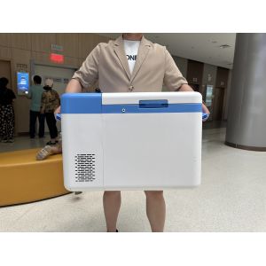 25L Deep Freezer for Samples Stored at -86 Degrees He Refrigerant and Manuel