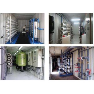 20FT 40FT Containerized River Water Treatment System River Water Purification