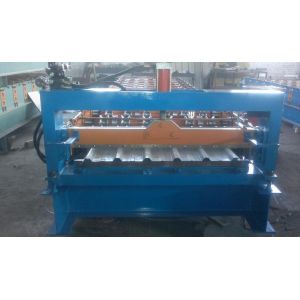PPGI Steel Stud Roll Forming Machine With Steel Sheet Shearing Machine