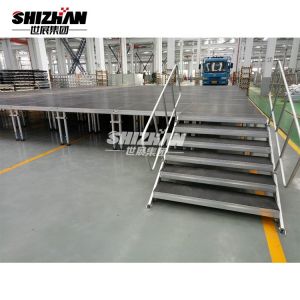 LightWeight Aluminum Stage Platforms Adjustable Removable Small Smart Event