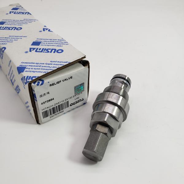 Hitachi ZAX110 ZX120 EX100-5 Excavator Relief Valve 4372684