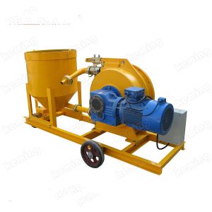 China Hopper Industrial Hose Pump Liquids Conveying Peristaltic Grout By Squeeze Roller on sale