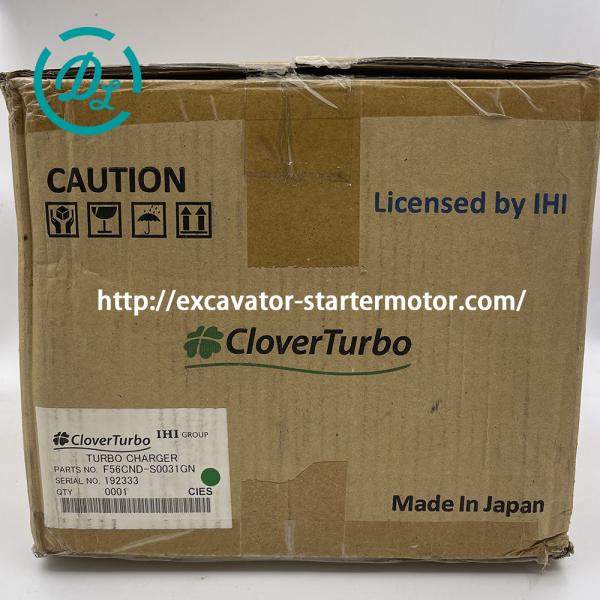 EexcavaStart IHI ISUZU 4HK1X Excavator Turbocharger F56CND-S0031GN