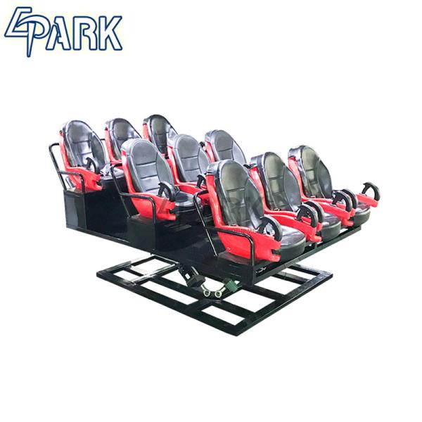 12D 9D 5D Cinema Simulator , Theater 4d Virtual Reality Chair with ABS Plastic Frame