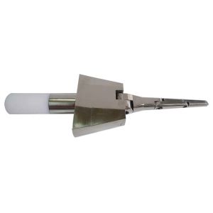 IEC 62368-1 Figure V.1 Stainless Steel Joint Test Probe With Nylon Handle