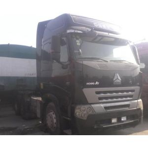 Heavy Duty Tractor , Prime Mover Truck For Pulling Container Tipper Trailer