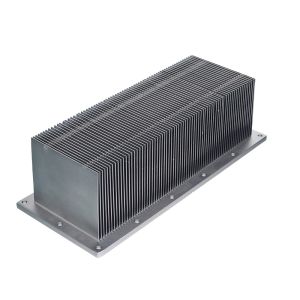 Customized CNC Machined Heat Sinks Aluminum Pin Fin Heat Sinks