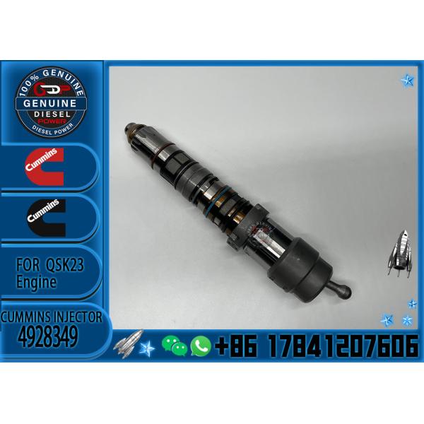 Quality genuine QSK19 fuel injector nozzle 4928349 for construction machinery engines wholesale