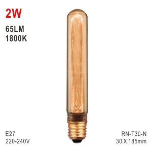 E27 LED Bulb, Deco Light, LED Lamp, Tube Bulb, Fashionable Glass Bulb, Candle