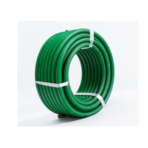 High Strength Polyurethane Round Belt Endless Green Pu 100m / Roll