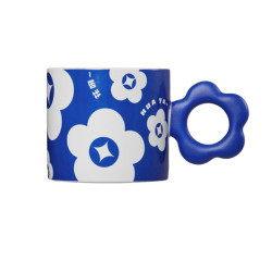 Ready To Ship In Stock Wholesale Mugs Vintage Klein Blue Creative High Value