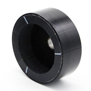 Sintered Ferrite Multipole Radial Permanent Magnetic Coupling Dc Motor Ring