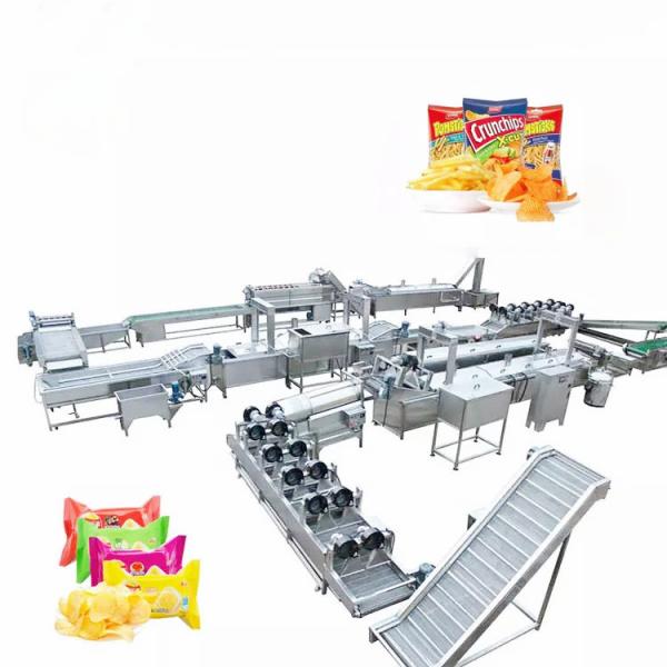 Quality Factory Price Pringles Potato Chips Production Line Lays Potato Chips Making Machine wholesale