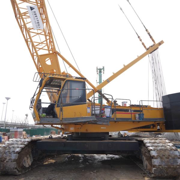 Quality Biggest Used 300t Crawler Crane with long life wholesale