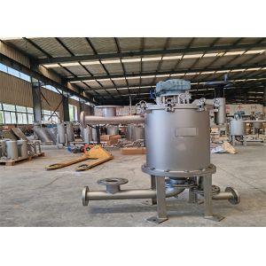 Automatic External Scraper Self Cleaning Filter