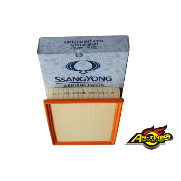 Professional Ssangyong Air Filter , Engine Air Filter Replacement 23190-09001 2319009000 2319021001
